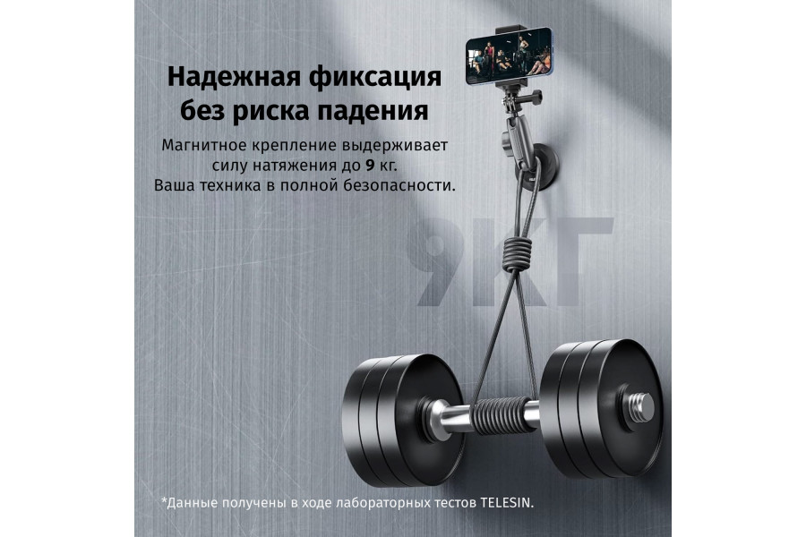Магнитное крепление Telesin CMM-001