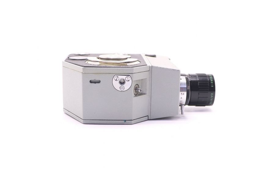 Советская кинокамера Кварц 5 комплект (СССР, 1970)