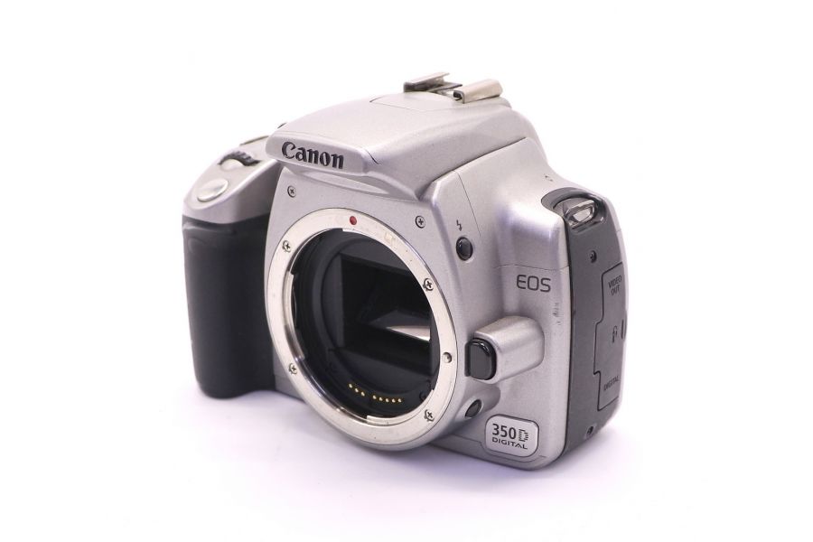 Canon EOS 350D body серебристый