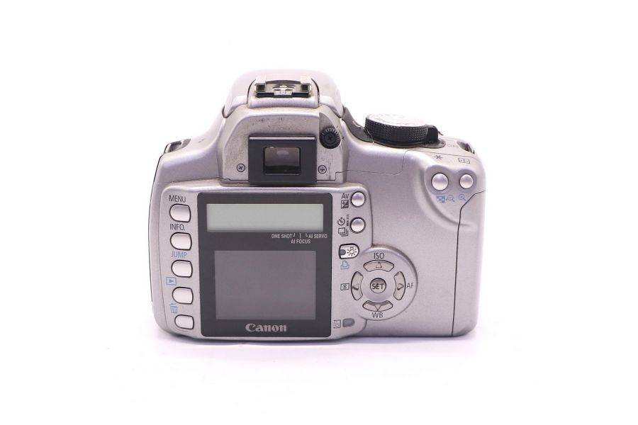 Canon EOS 350D body серебристый
