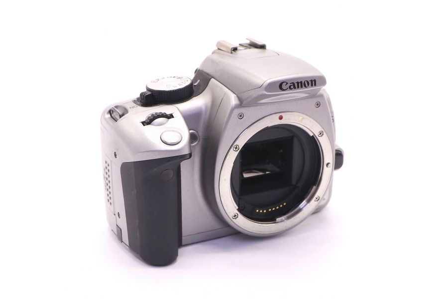 Canon EOS 350D body серебристый