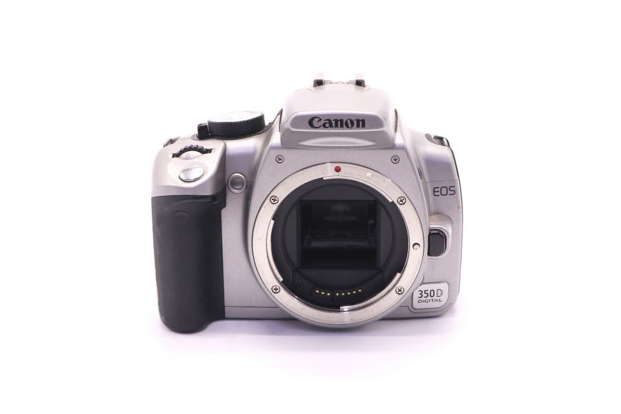 Canon EOS 350D body серебристый