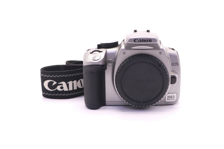 Canon EOS 350D body серебристый