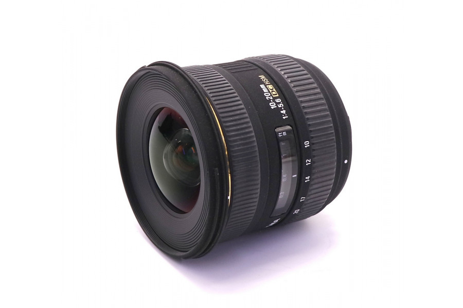 Sigma AF 10-20mm f/4-5.6 EX DC HSM для Nikon F