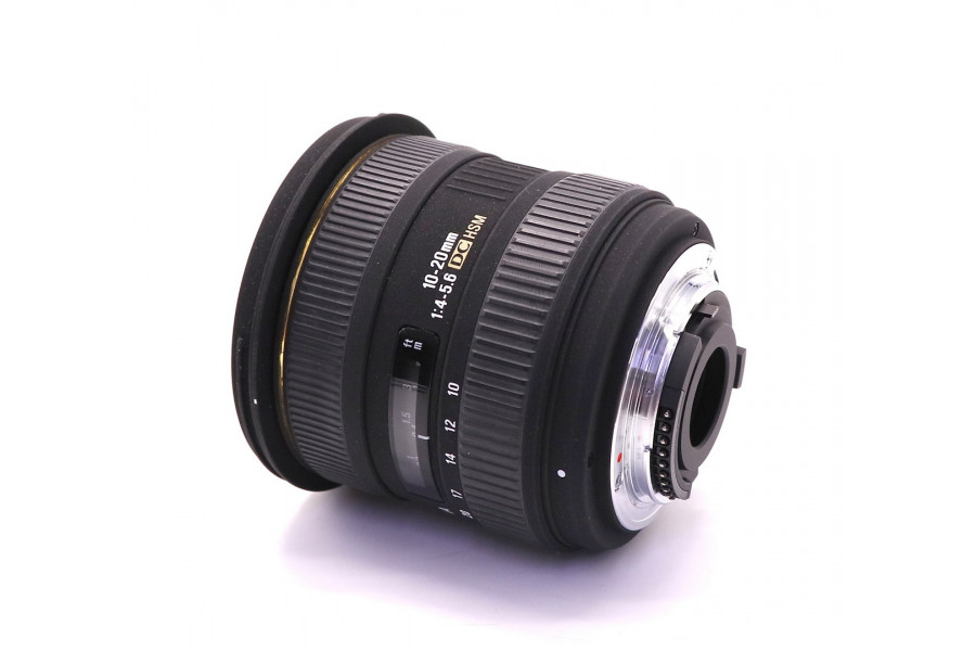 Sigma AF 10-20mm f/4-5.6 EX DC HSM для Nikon F