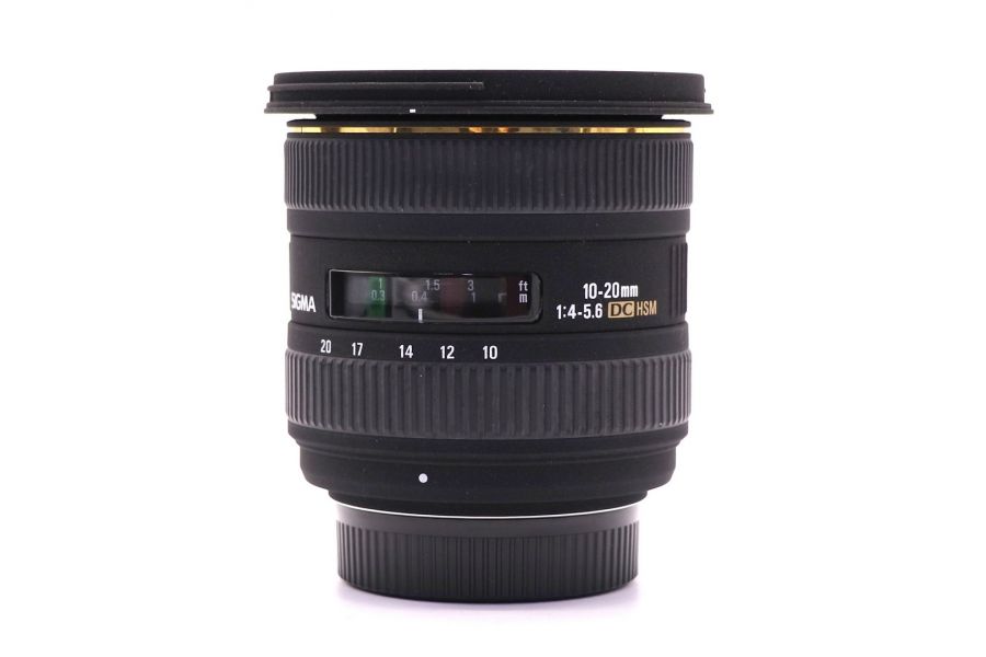 Sigma AF 10-20mm f/4-5.6 EX DC HSM для Nikon F