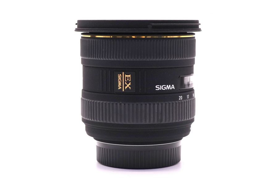Sigma AF 10-20mm f/4-5.6 EX DC HSM для Nikon F