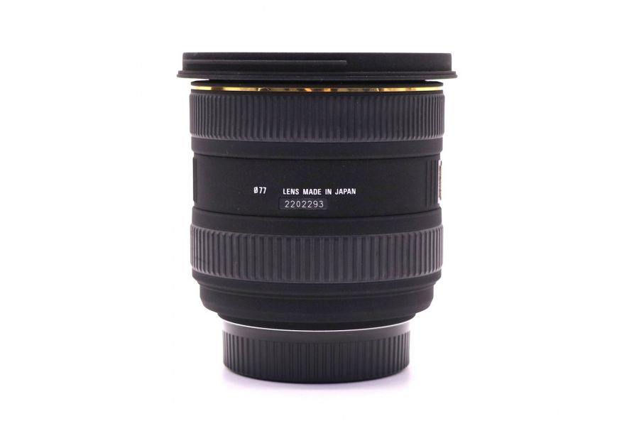 Sigma AF 10-20mm f/4-5.6 EX DC HSM для Nikon F