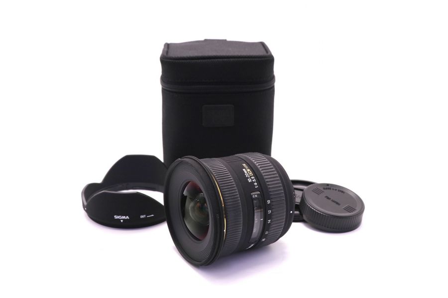 Sigma AF 10-20mm f/4-5.6 EX DC HSM для Nikon F