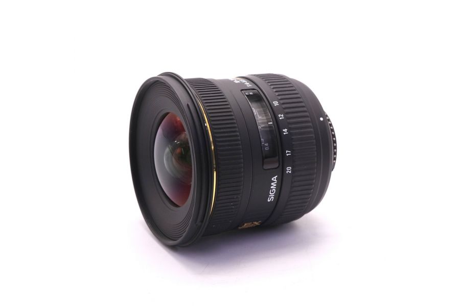 Sigma AF 10-20mm f/4-5.6 EX DC HSM для Nikon F