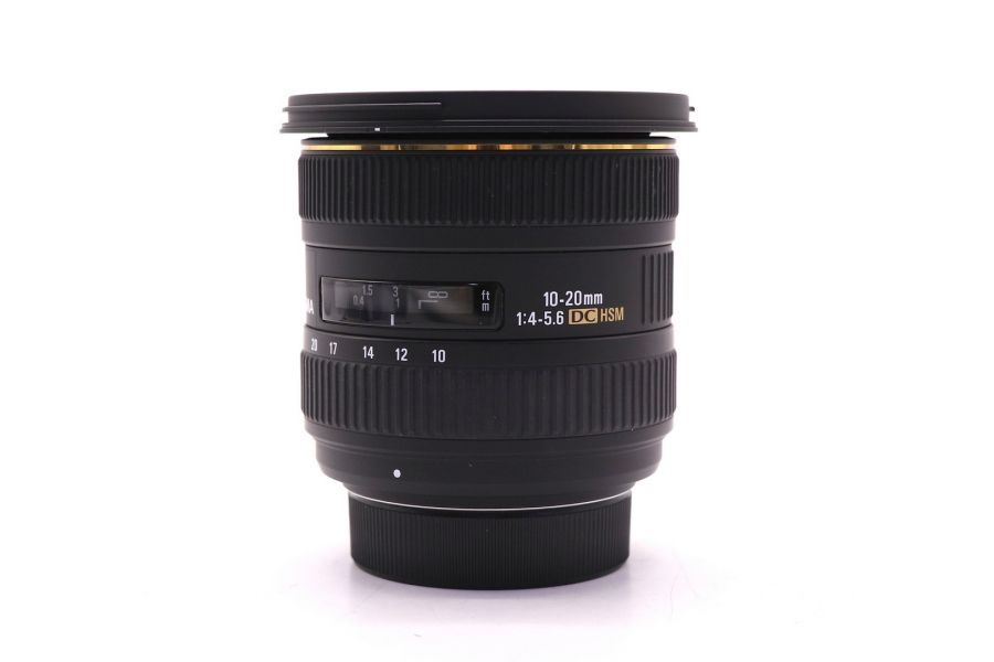 Sigma AF 10-20mm f/4-5.6 EX DC HSM для Nikon F