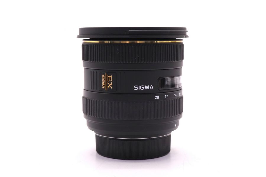 Sigma AF 10-20mm f/4-5.6 EX DC HSM для Nikon F