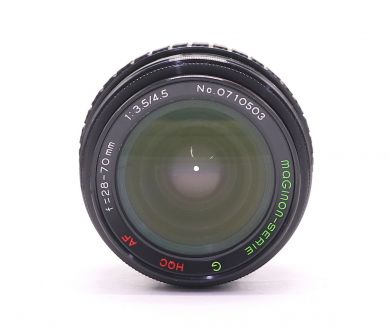 Maginon-Serie G 28-70 mm f/ 3.5-4.5 MC HQC