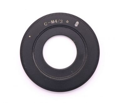 Переходник/adapter C-Mount - Micro 4/3