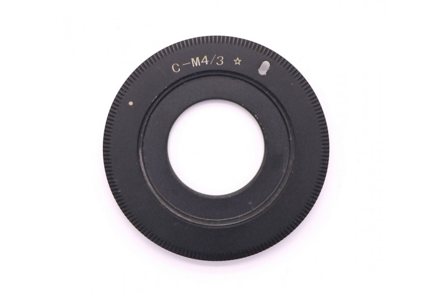 Переходник/adapter C-Mount - Micro 4/3