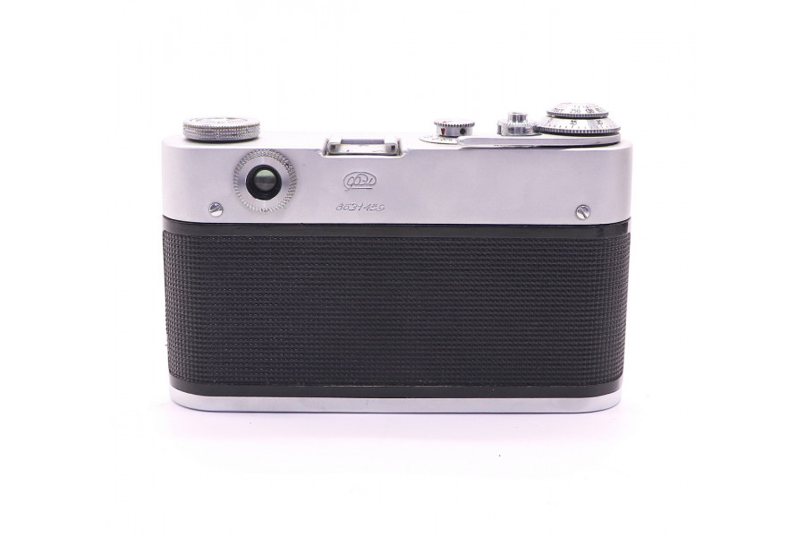 Фотоаппарат Фэд 3 + Индустар-61 (СССР, 1986)