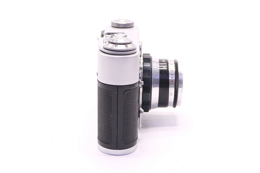 Фотоаппарат Фэд 3 + Индустар-61 (СССР, 1986)