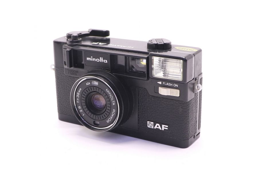 Пленочный фотоаппарат Minolta HI-Matic AF