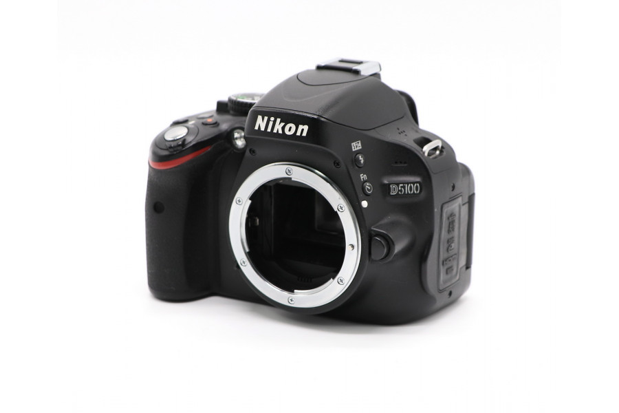 Камера Nikon D5100 body (пробег 47405 кадров)