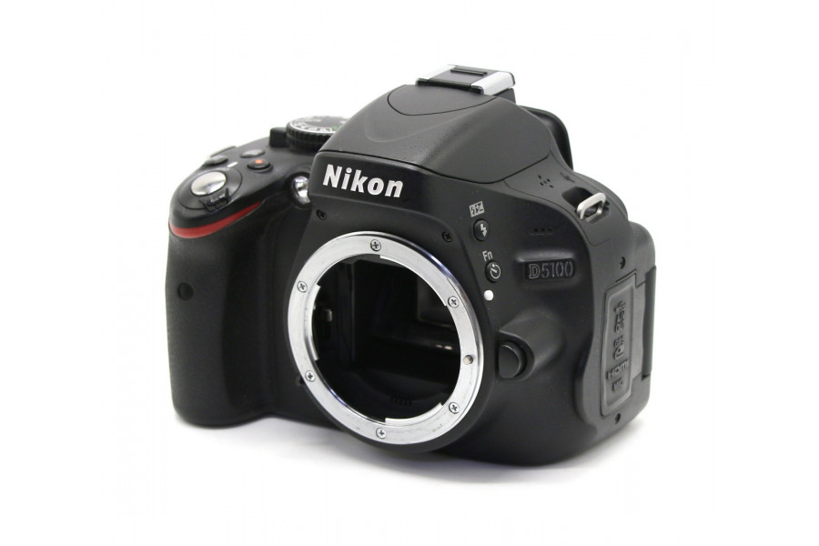 Камера Nikon D5100 body (пробег 43395 кадров)