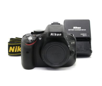 Камера Nikon D5100 body (пробег 43395 кадров)