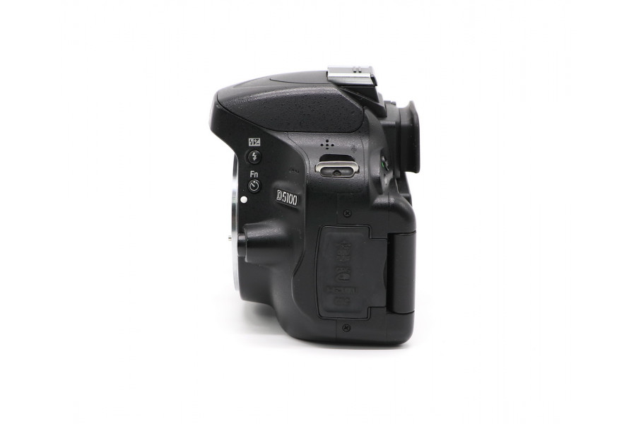 Камера Nikon D5100 body (пробег 47405 кадров)