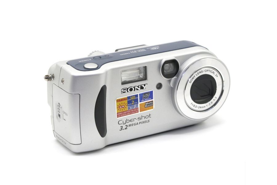 Компактный фотоаппарат Sony Cyber-shot DSC-P71