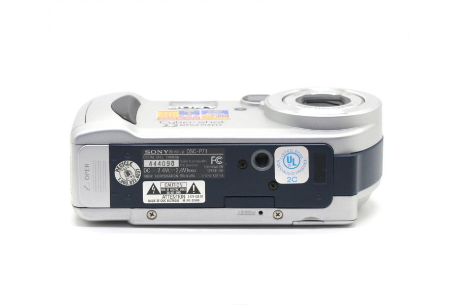 Компактный фотоаппарат Sony Cyber-shot DSC-P71