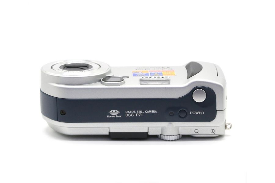 Компактный фотоаппарат Sony Cyber-shot DSC-P71