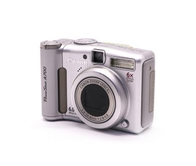 Компактная цифровая камера Canon PowerShot A700