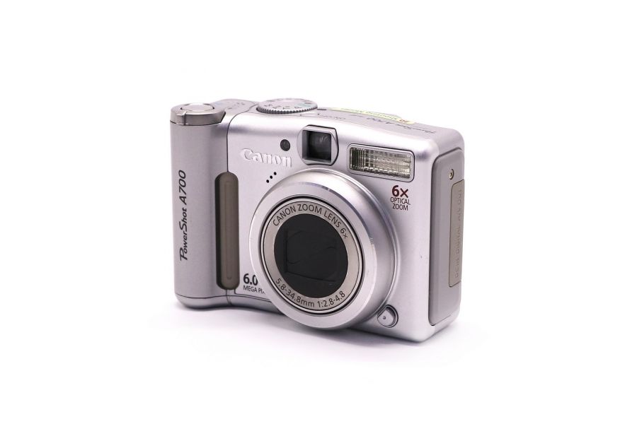 Компактная цифровая камера Canon PowerShot A700
