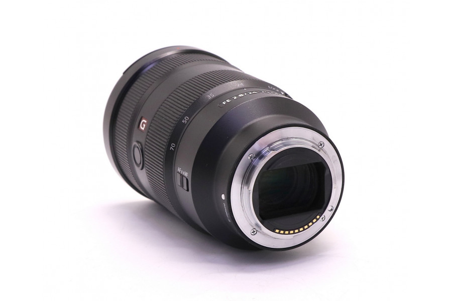 Автофокусный Sony FE 24-70mm f/2.8 GM (SEL2470GM)