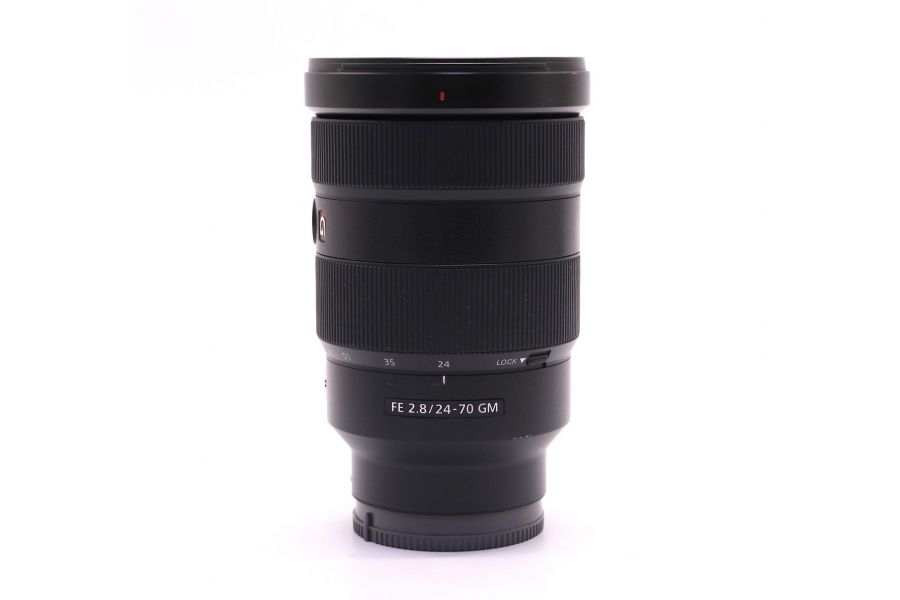 Автофокусный Sony FE 24-70mm f/2.8 GM (SEL2470GM)