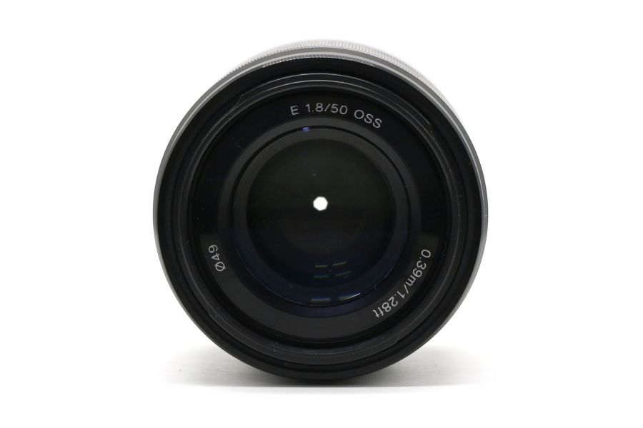 Sony 50mm f/1.8 OSS (SEL-50F18) black