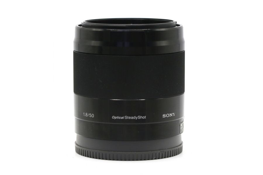 Sony 50mm f/1.8 OSS (SEL-50F18) black