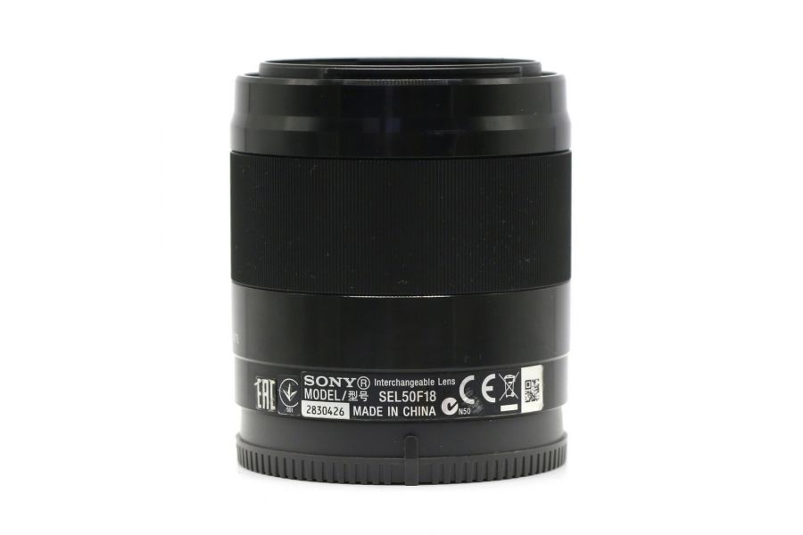 Sony 50mm f/1.8 OSS (SEL-50F18) black
