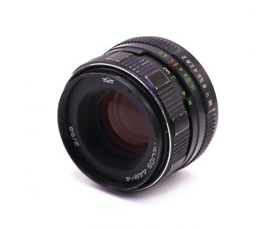 Мануальный Гелиос-44М-4 МС 2/58 б/у (СССР, 1990)