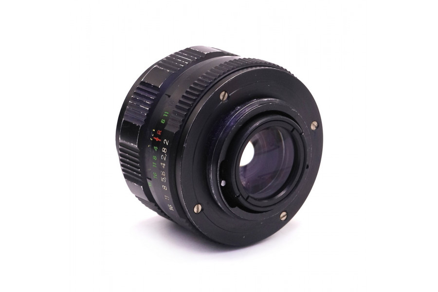 Мануальный Гелиос-44М-4 МС 2/58 б/у (СССР, 1990)