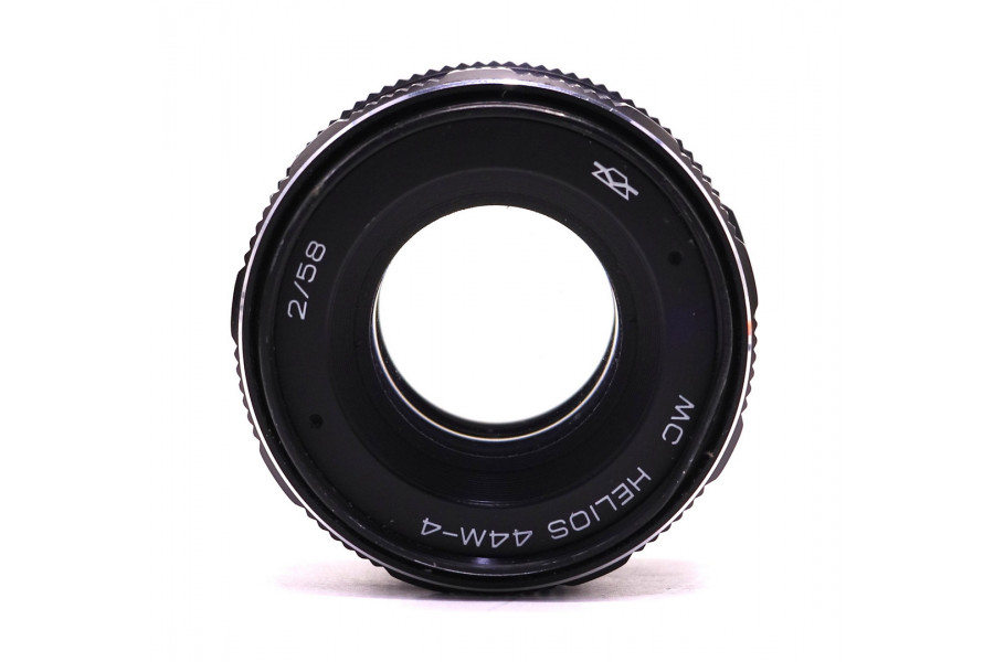 Мануальный Гелиос-44М-4 МС 2/58 б/у (СССР, 1990)