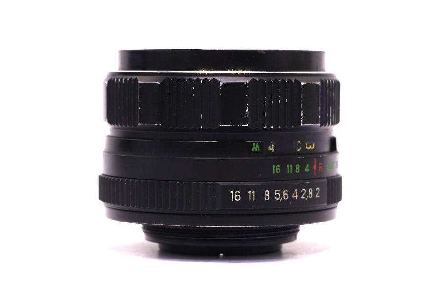 Мануальный Гелиос-44М-4 МС 2/58 б/у (СССР, 1990)