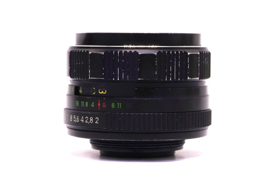 Мануальный Гелиос-44М-4 МС 2/58 б/у (СССР, 1990)