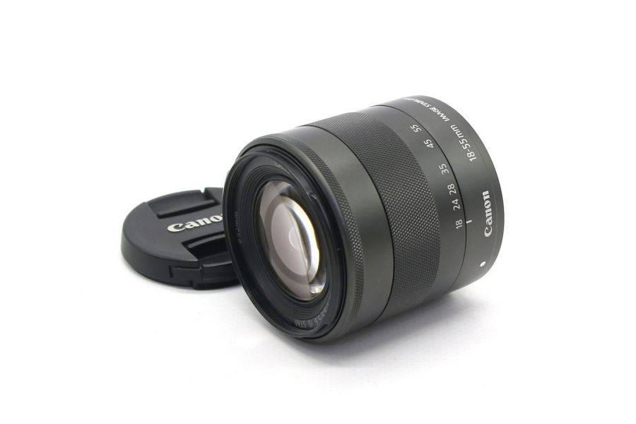 Объектив Canon EF-M 18-55mm f/3.5-5.6 IS STM