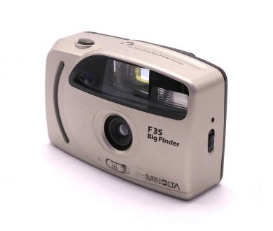 Аналоговый фотоаппарат Minolta F35 Big Finder