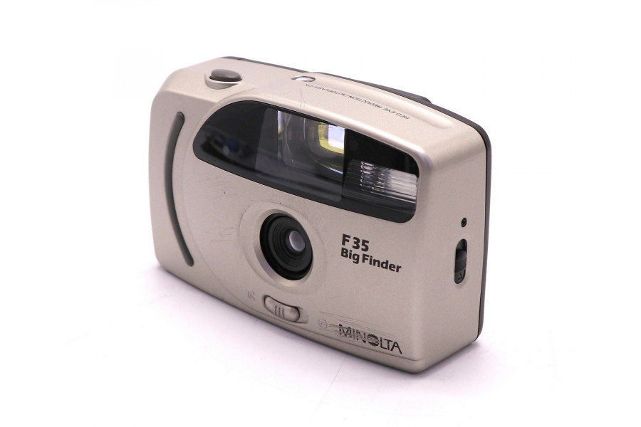 Аналоговый фотоаппарат Minolta F35 Big Finder