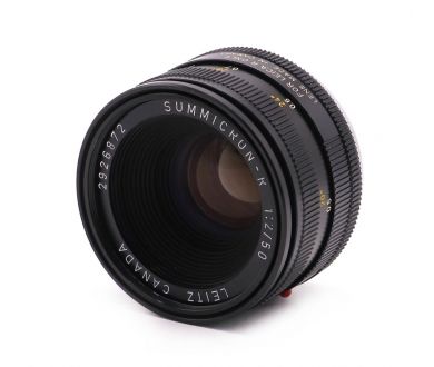 Объектив Summicron-R 2/50 Leitz Canada Leica R