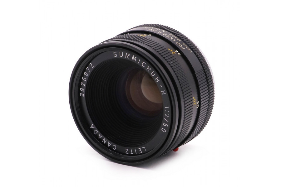 Объектив Summicron-R 2/50 Leitz Canada Leica R