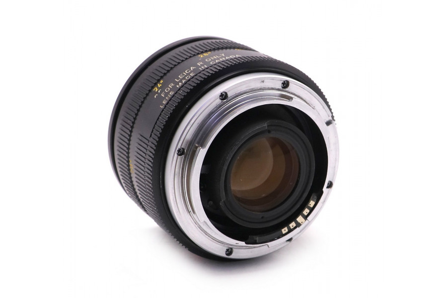 Объектив Summicron-R 2/50 Leitz Canada Leica R
