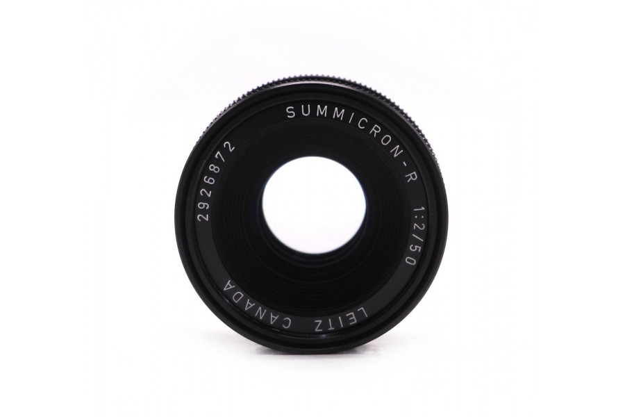 Объектив Summicron-R 2/50 Leitz Canada Leica R