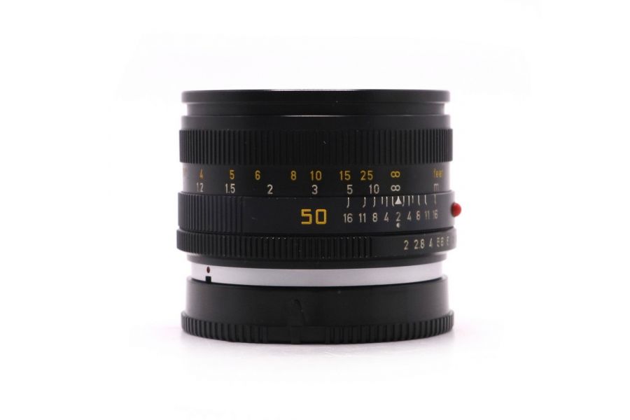Объектив Summicron-R 2/50 Leitz Canada Leica R