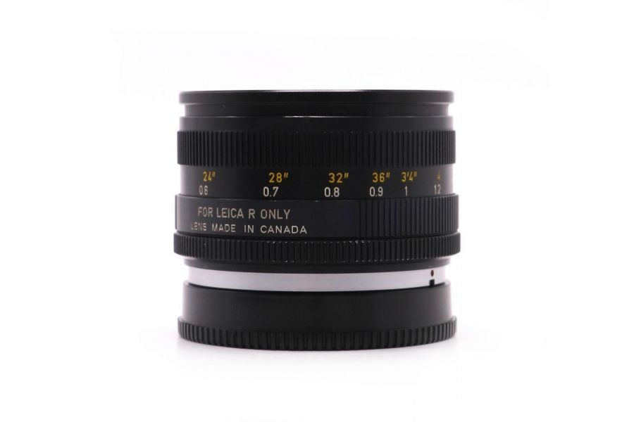 Объектив Summicron-R 2/50 Leitz Canada Leica R
